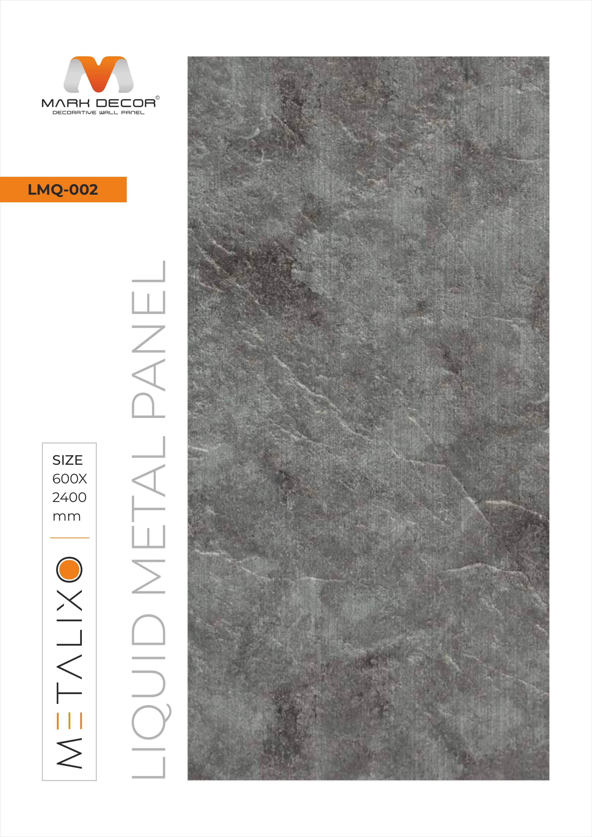 LMQ-002 Metalixo Panel Design